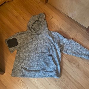 Canada weather gear sweater (medium) grey